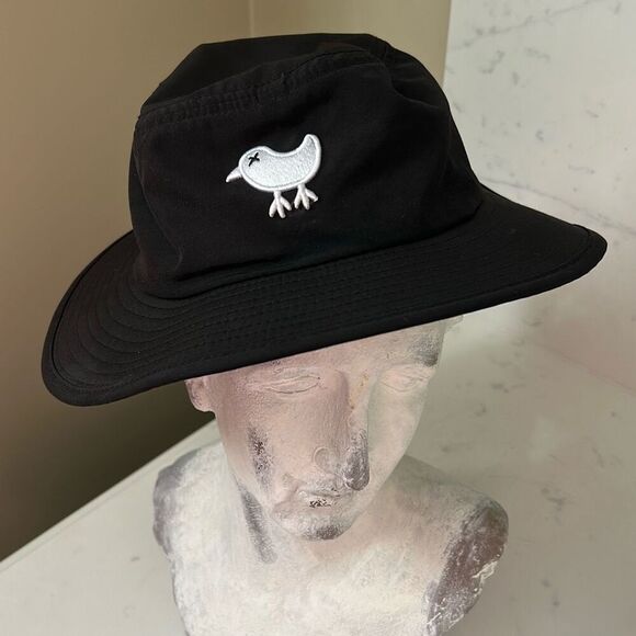 BAD BIRDIE Black Bucket Hat - Picture 4 of 8